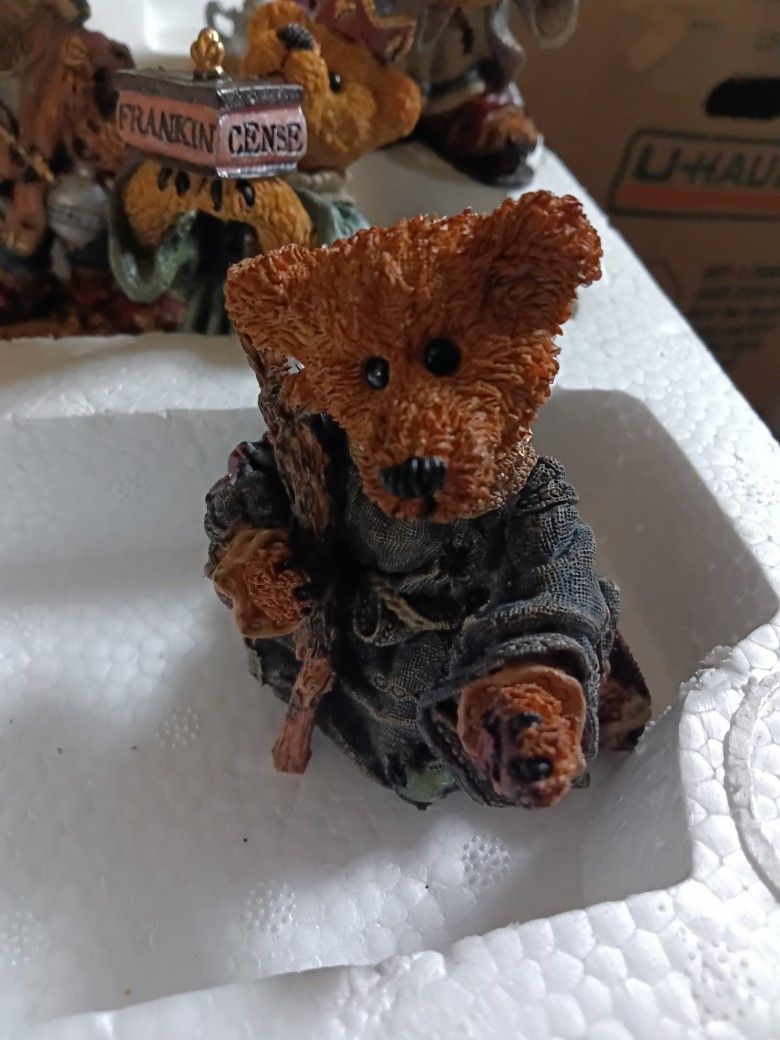Boyd Bears Nativity Set