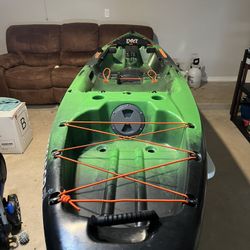 Perception Pescador Pro 10 Fishing Kayak