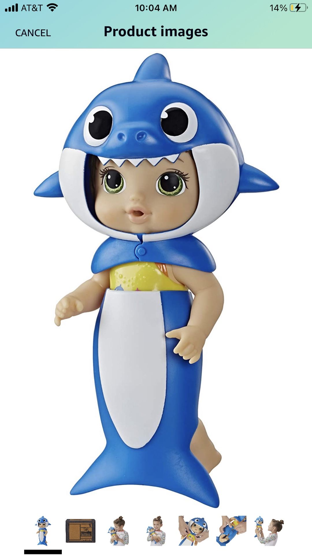 Baby Alive Baby Shark