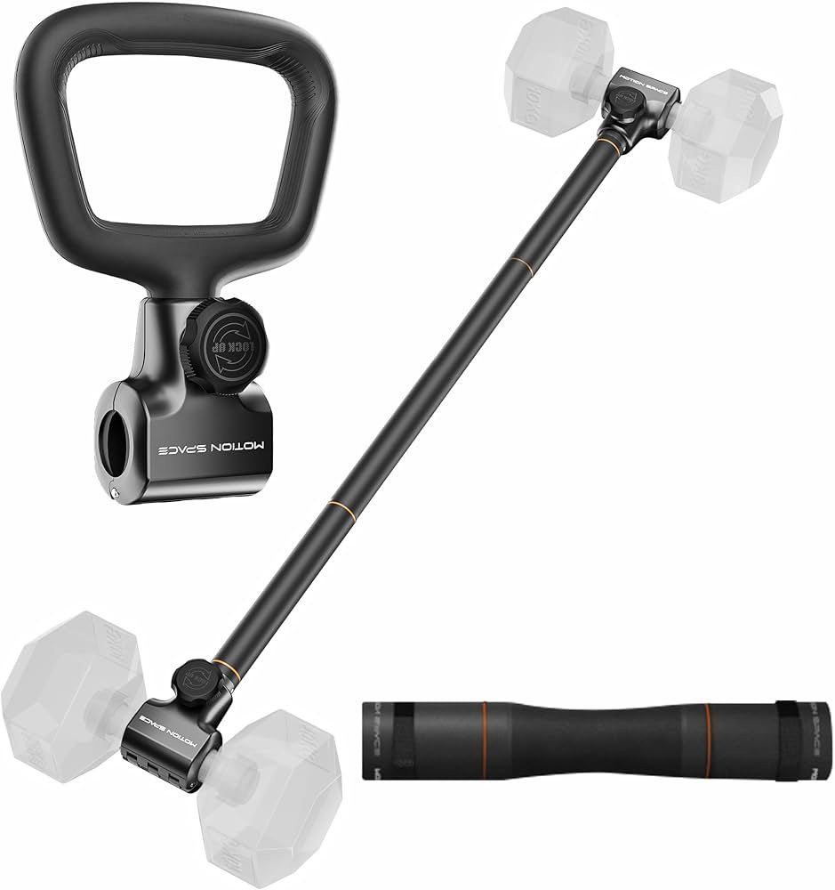 Dumbbell And Kettle Bell Converter Set New