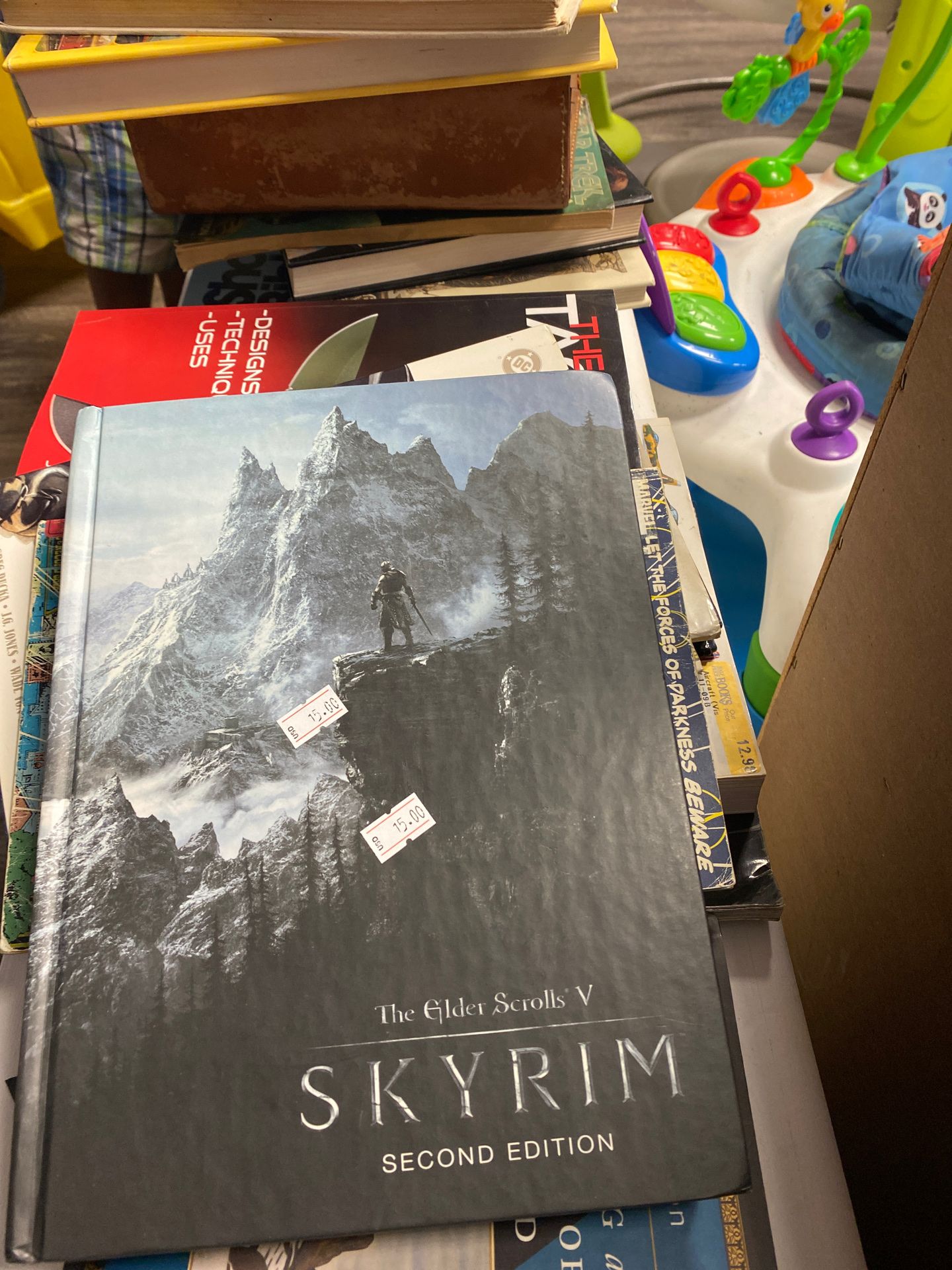 Skyrim second edition