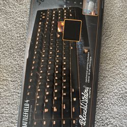 Razer battlefield 4 collectors edition blackwidow ultimate mechanical keyboard
