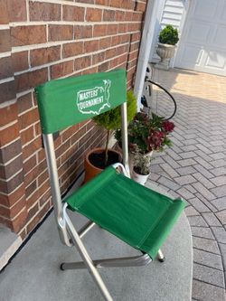 Vintage Masters folding chair
