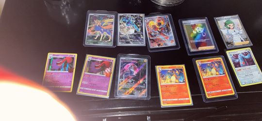 Pokemon cards