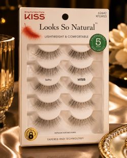 Kiss Looks So Natural (5 pairs)
