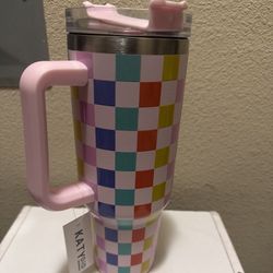 Checkered Tumbler 