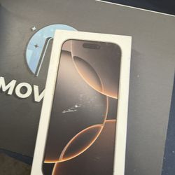 Iphone 16 Pro 5G 128GB Gold Unlocked New