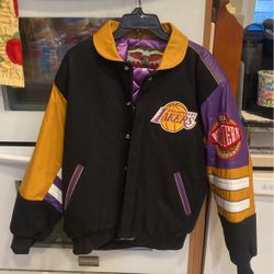 Jeff Hamilton Lakers Jacket