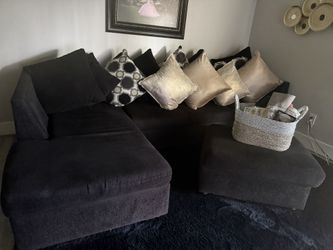 Couch With Ottoman