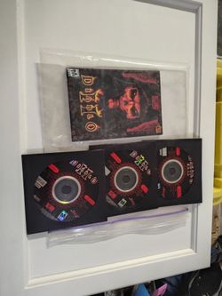 Diablo II PC Game with 3 Discs