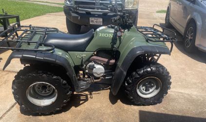1999 Honda FourTrax 400 4x4