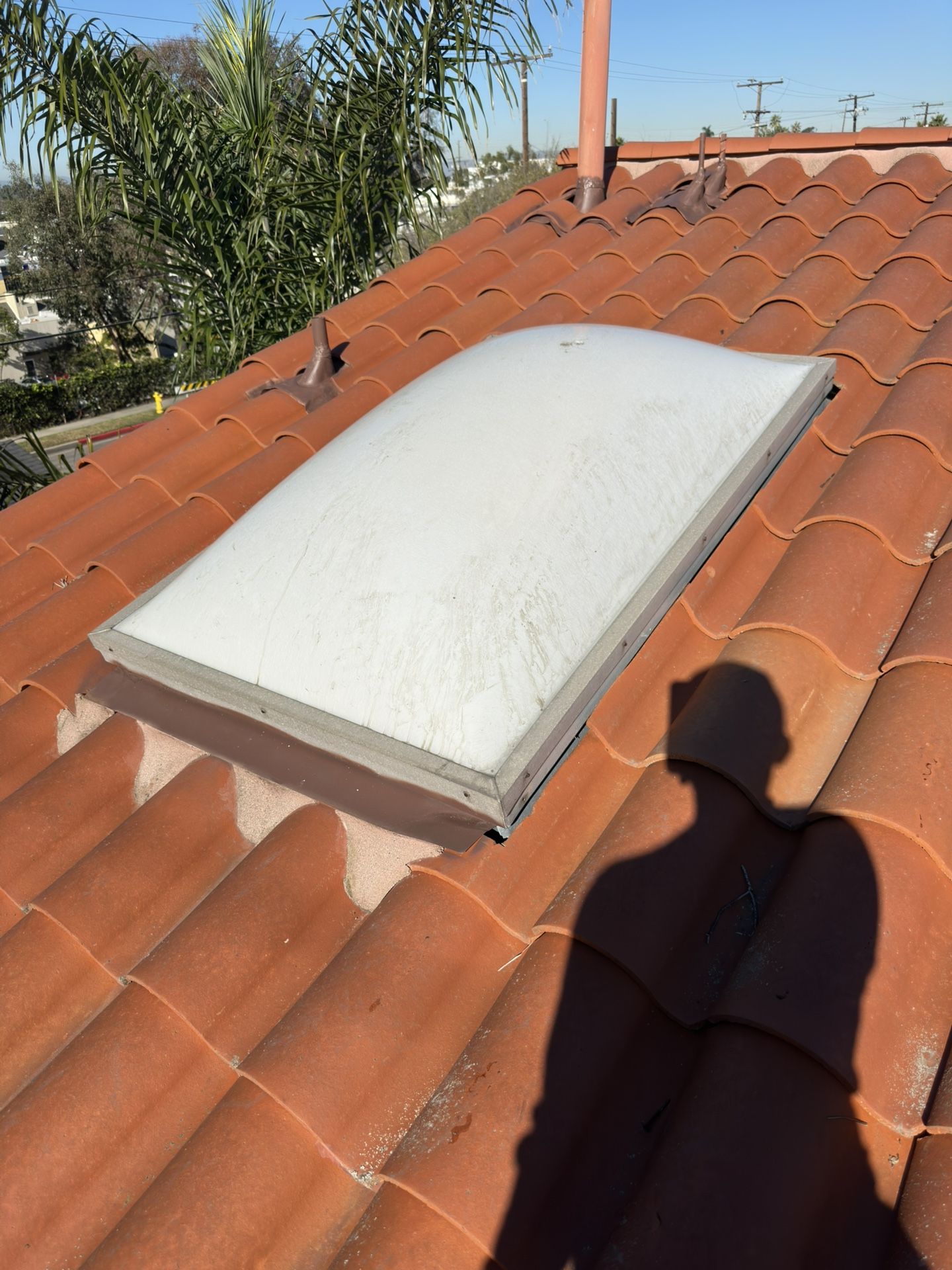 new roof skylight