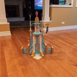 DC Super Hero Girls High Action Doll And Playset