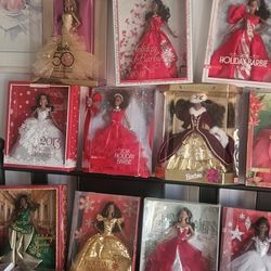 Holiday Collectable Barbies
