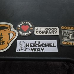 CRACKER BARREL 5  BUMPER STICKERS
