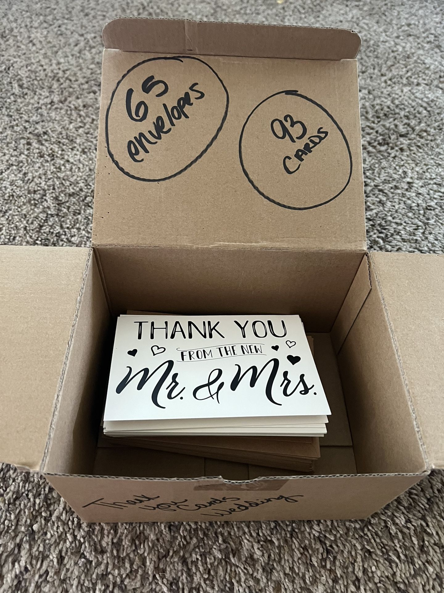Wedding Thank You Cards