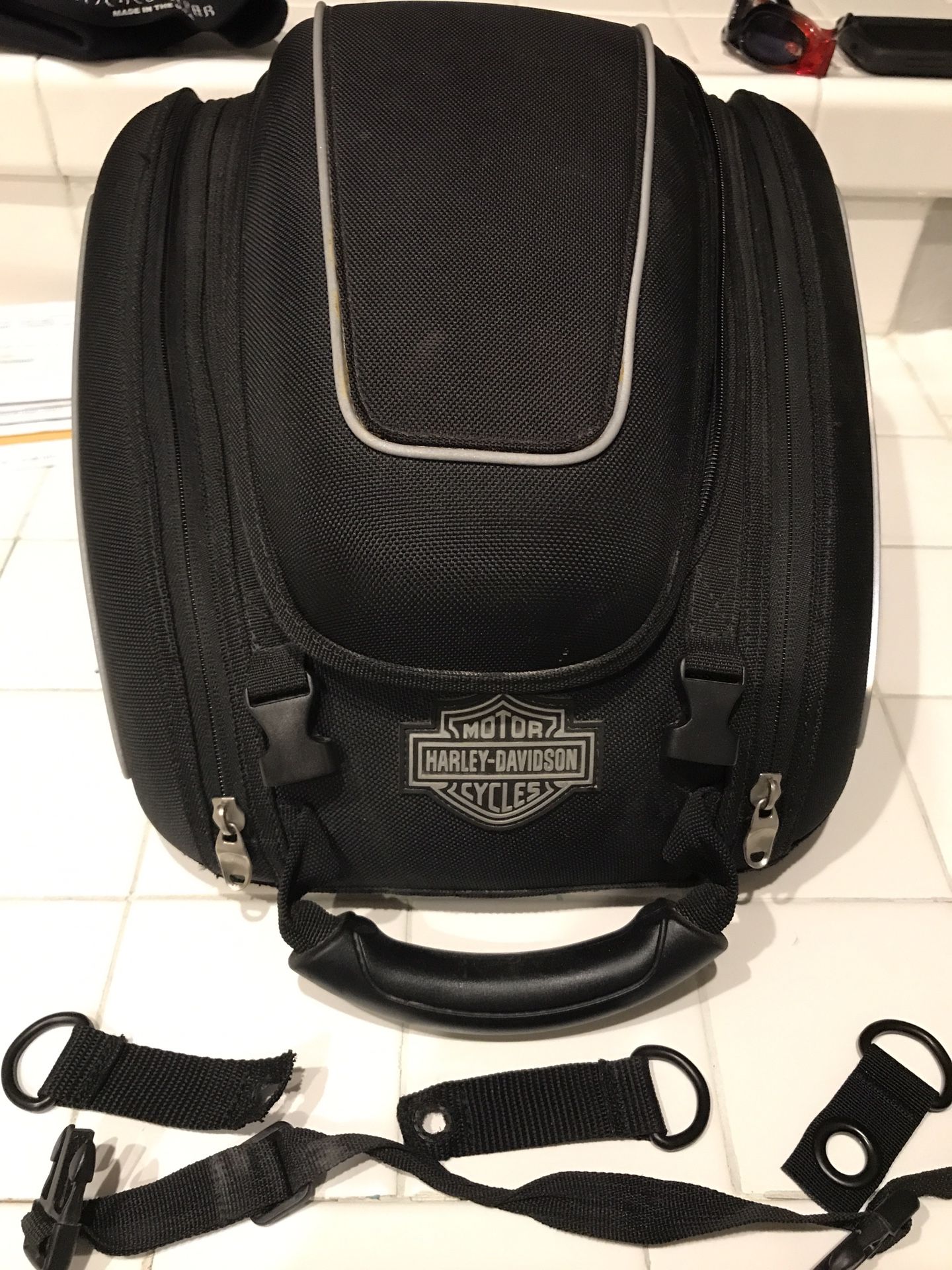Harley Davidson tail bag
