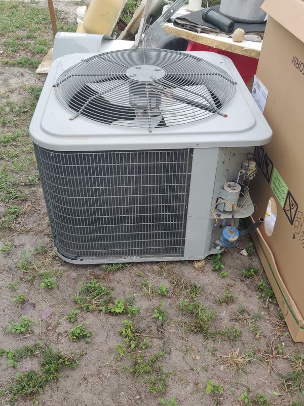 Used Carrier Central AC unit. Only outside unit for Sale ...