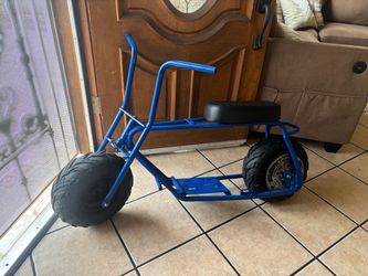 roller trades I hav hydraulic brakes for it too the hole at the back dosent affect the bike TRADES