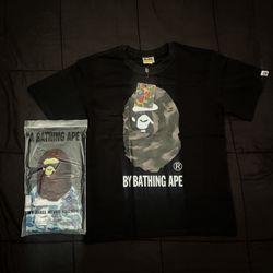 BAPE (black And Grey)