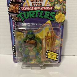 TMNT Teenage Mutant Ninja Turtles Leonardo - Movie Star Action Figure 2023 - NEW
