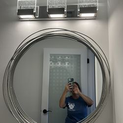 Excellent Quality Mirror Heavy Duty, Silver