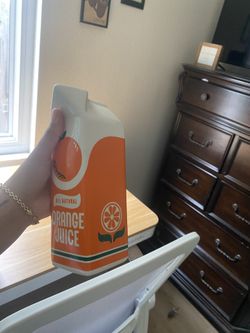 Lenor Decor Orange Juice Vase 