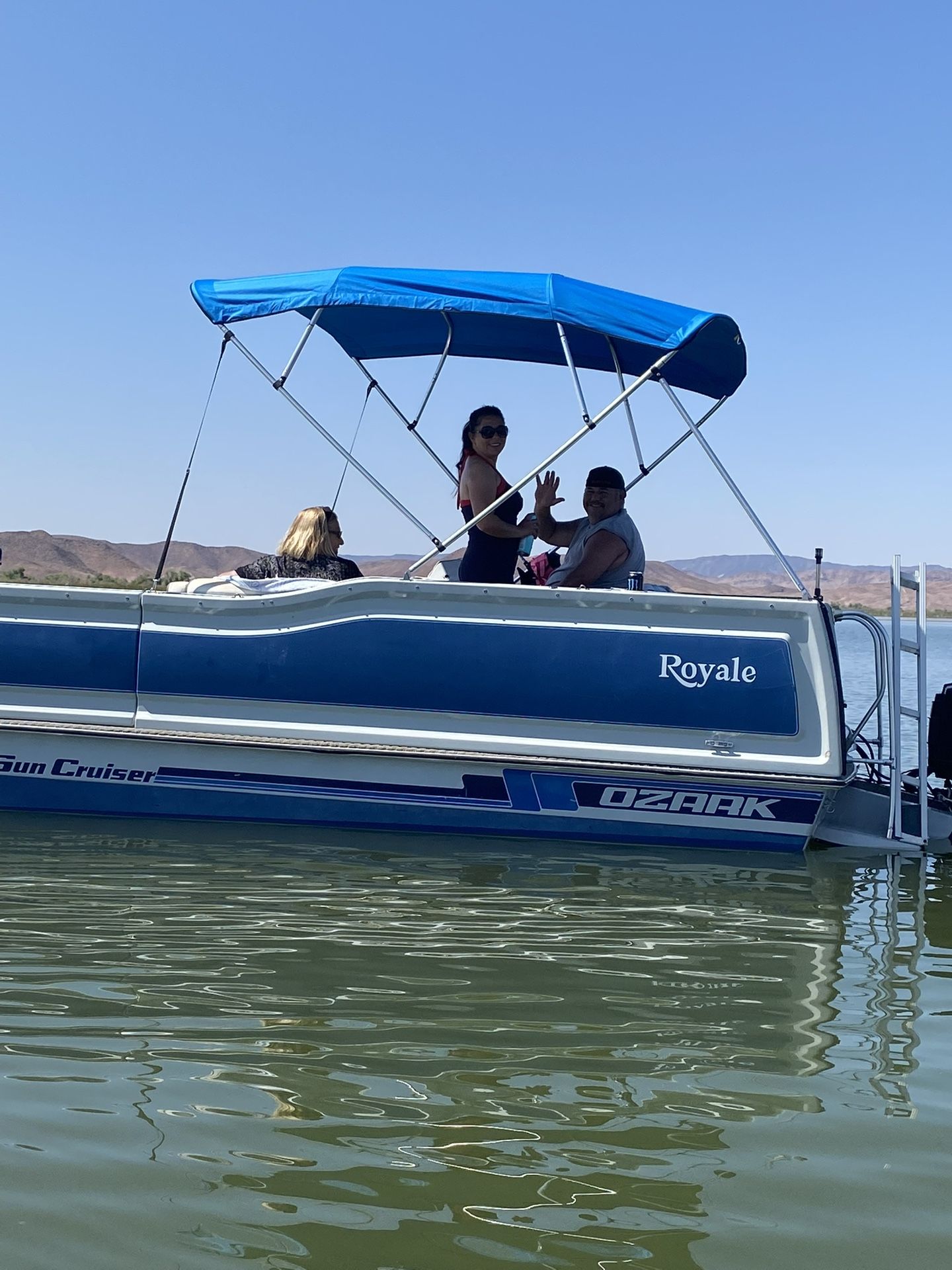 Deck Boat