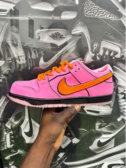 Dunk Low Power Puff Pink