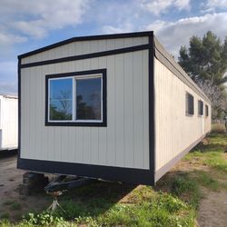 12 x 60 Single Wide Mobile Home Office