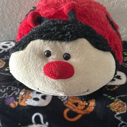 Ladybug Pillow Pet