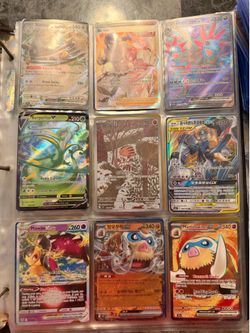 Pokémon TCG Card Lot EX VSTAR Trainer Holo Foil Luxray Mewtwo Tyranitar
