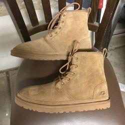 UGG Neumel Men’s Boots • Chestnut Suede, Size 10 • NEW!