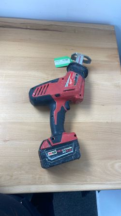 Milwaukee M18 Cordless Reciprocating Saw
