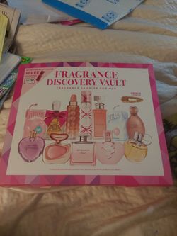 Perfume Sample Box