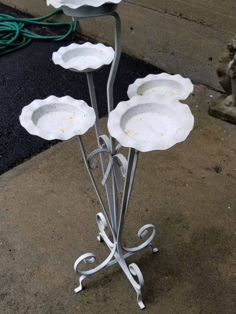 Vintage Wrought iron Plant Stand