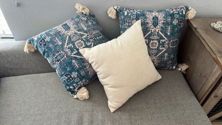 Sofa pillows