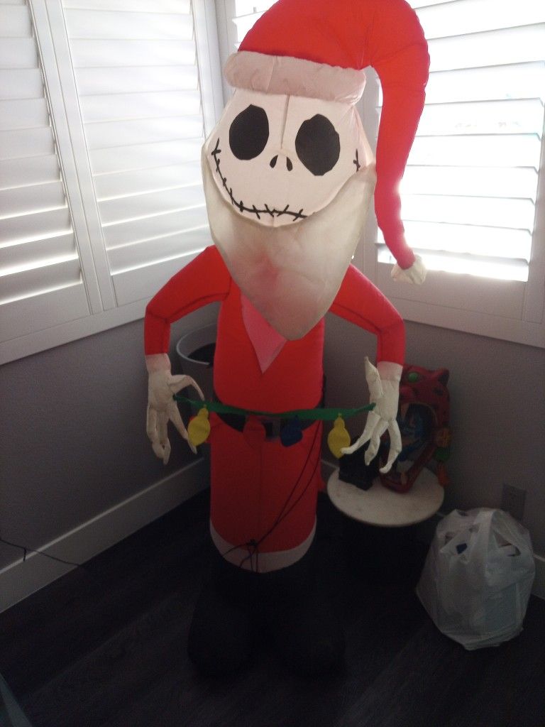 Jack Skellington Inflatable