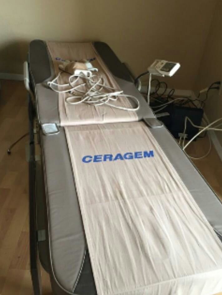 Ceragem RH-1 Automatic Thermal Massager w/ Cerapad SLE-0728