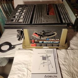 DELTA 10"  TABLE SAW