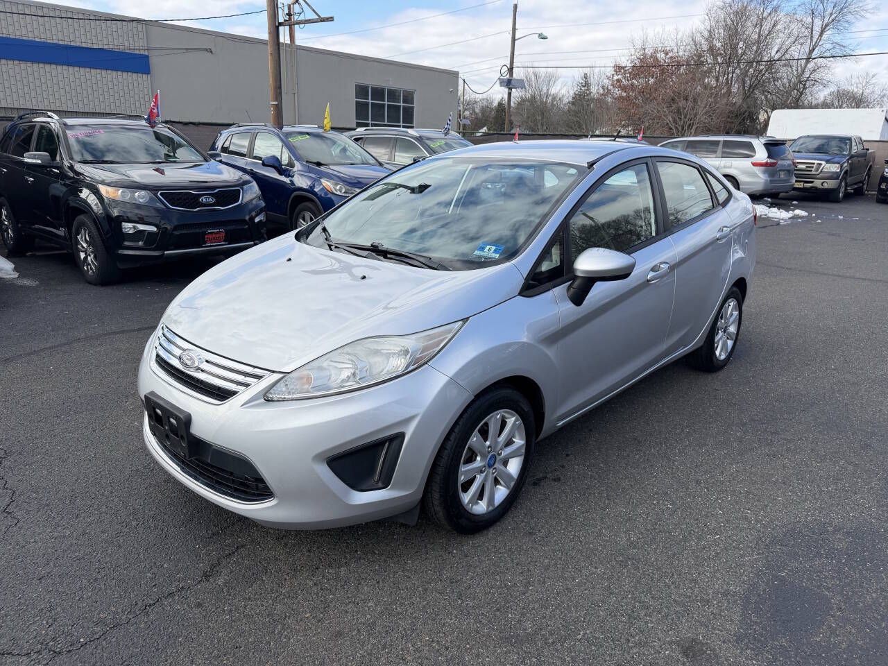 2012 Ford Fiesta