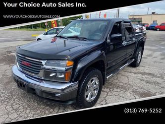 2011 GMC Canyon