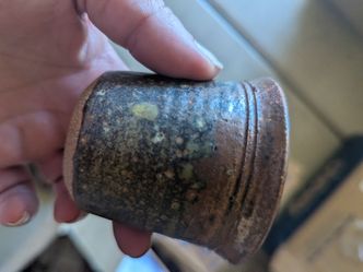 Small cup sake cup