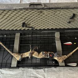 Hunting Bow For Sale With Hard case 
