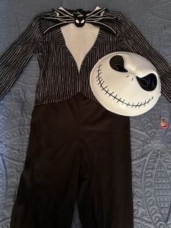 Jack the skeleton Halloween costume