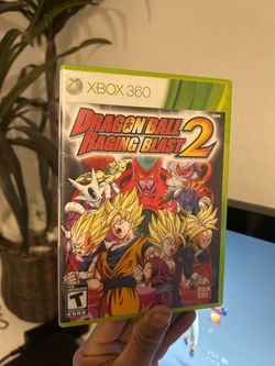 Dragon ball raging blast 2 Xbox 360