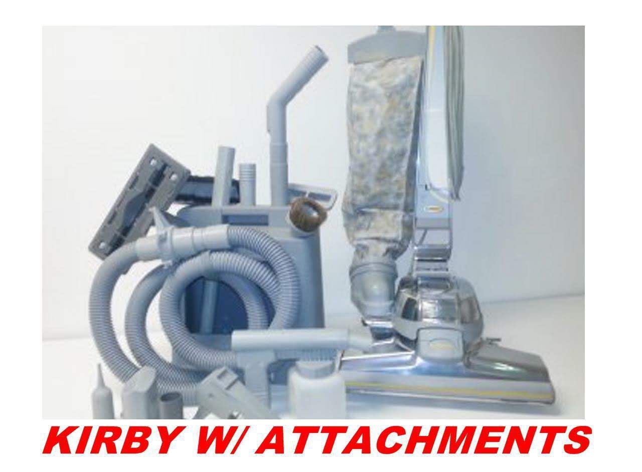Kirby vacuum w/all attachments