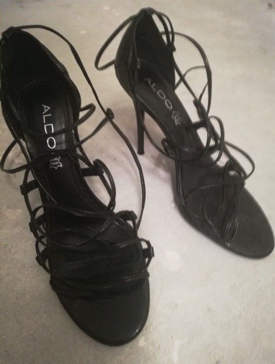 Highhill Shoes Aldo Size 8.5