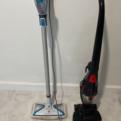Singer Vacuum And Steam Mop Bissel