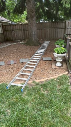 Werner 25’ Extension Ladder